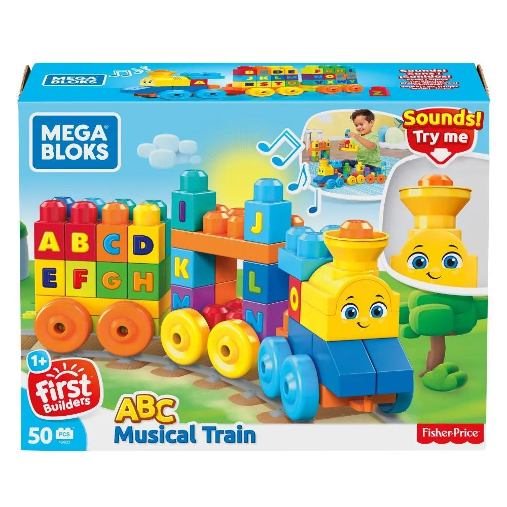 Mega Bloks ABC Musical Train