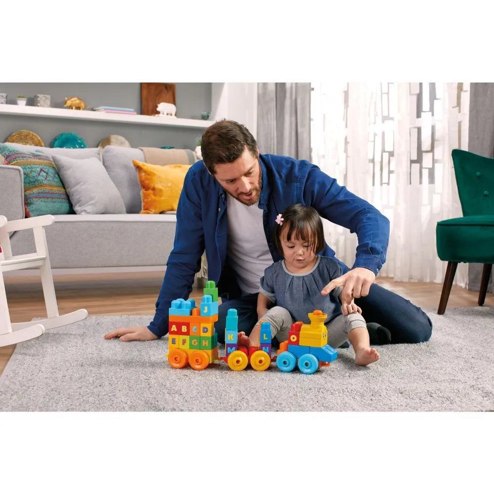 Mega Bloks ABC Musical Train