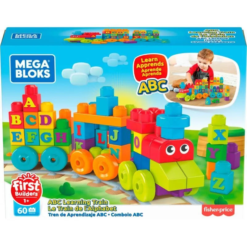 Mega Bloks Abc Learning Train
