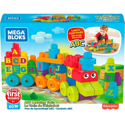 Mega Bloks Abc Learning Train