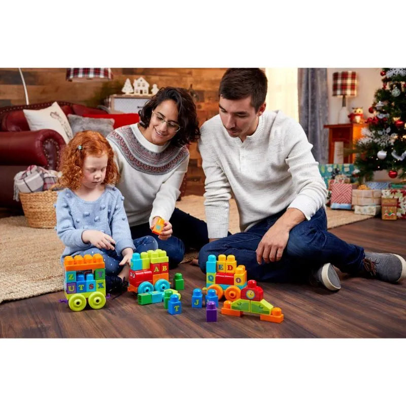 Mega Bloks Abc Learning Train