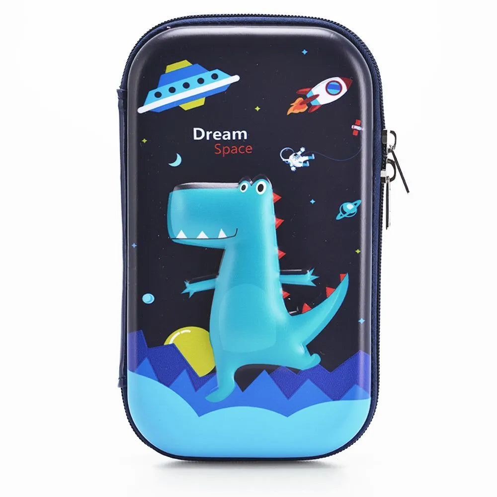 Eazy Kids Dinosaur XL Pencil Case