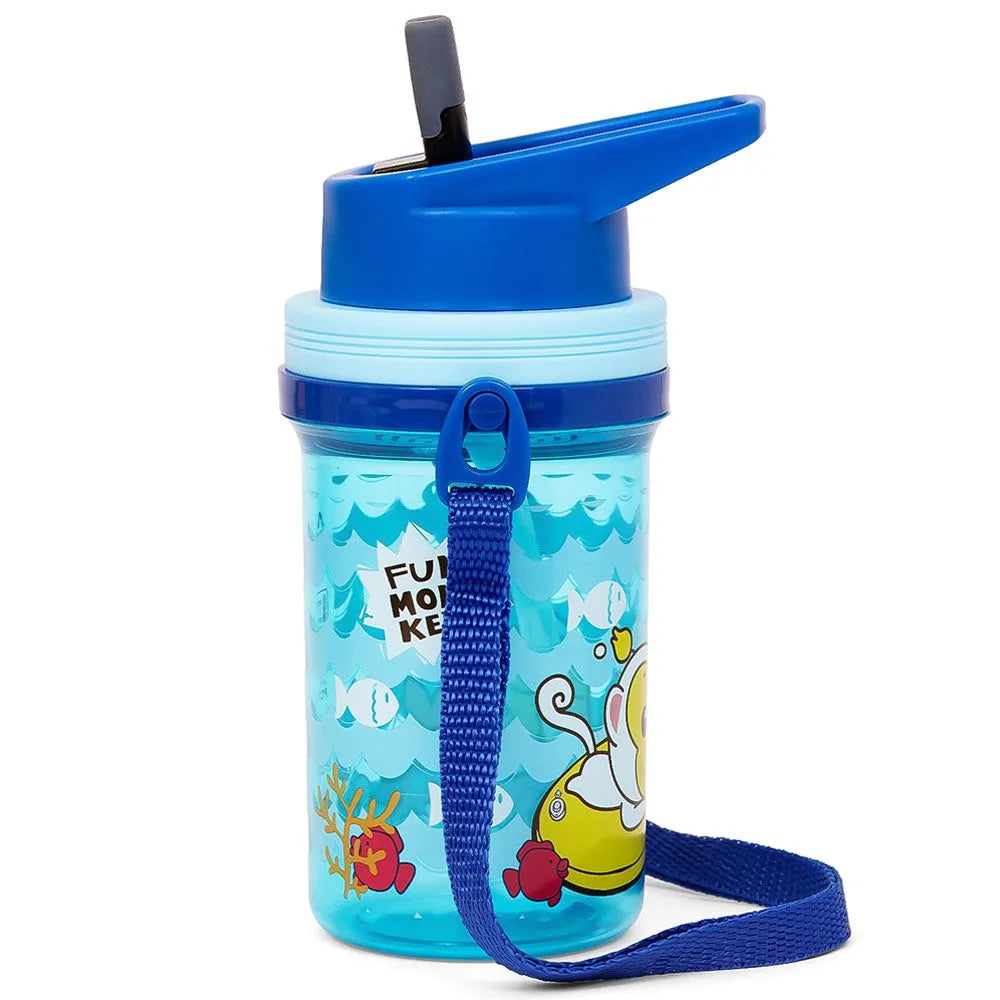 Eazy Kids Water Bottle With Straw (500ml)