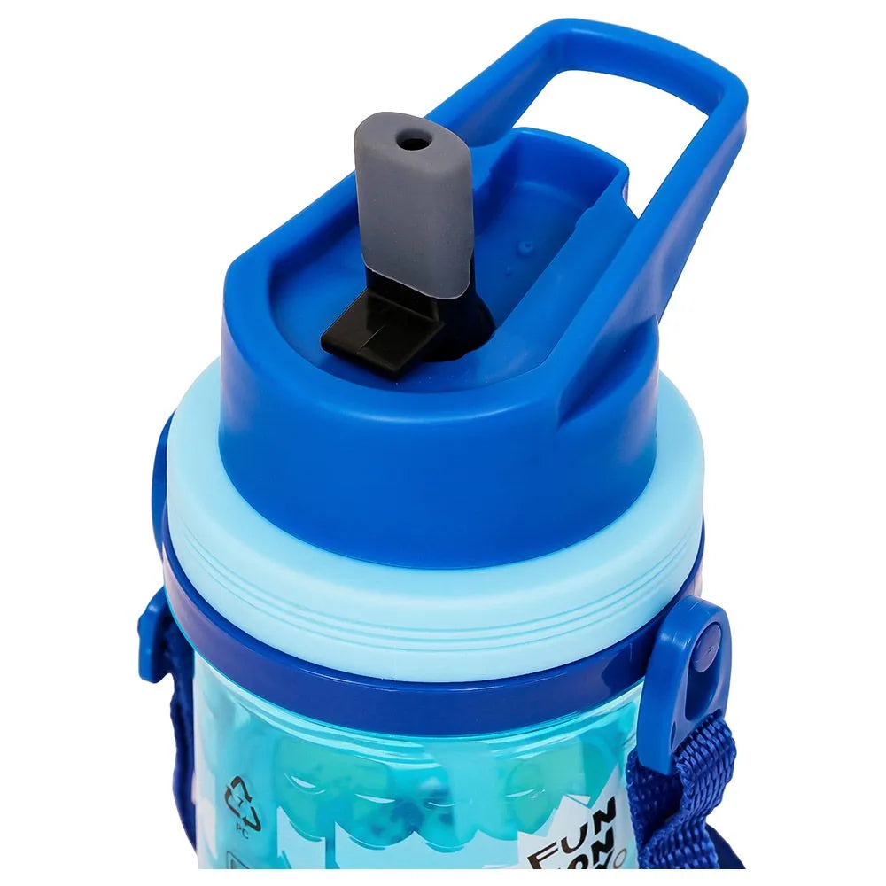 Eazy Kids Water Bottle With Straw (500ml)