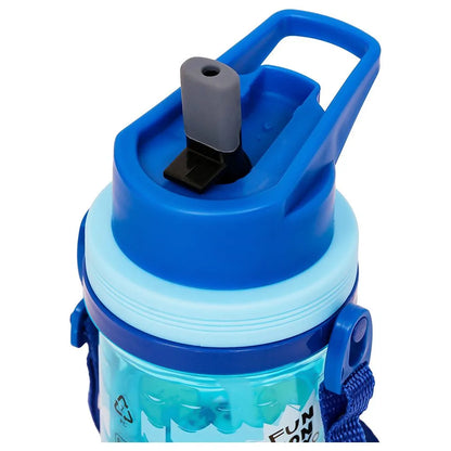 Eazy Kids Water Bottle With Straw (500ml)