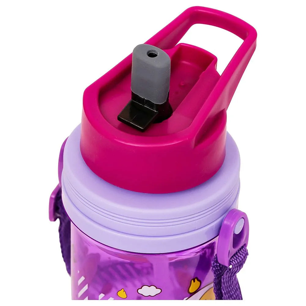 Eazy Kids Water Bottle With Straw (500ml)