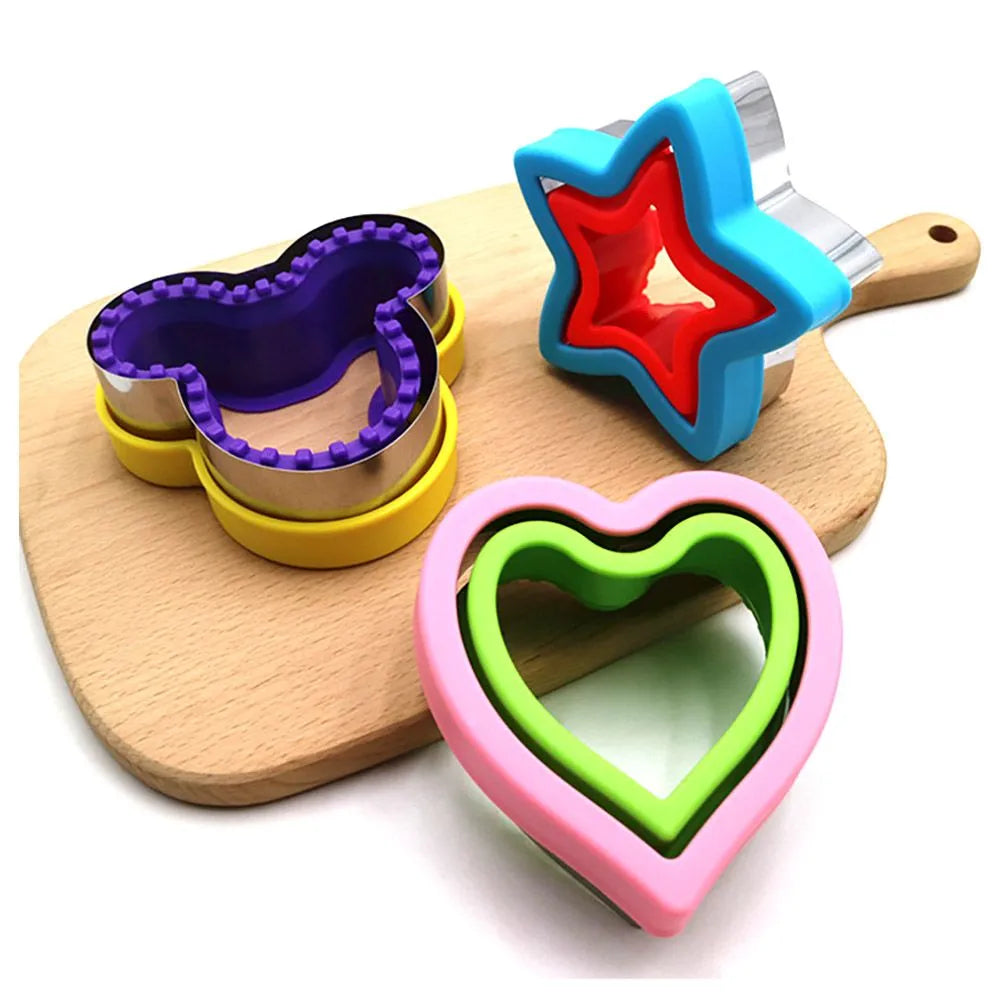 Eazy Kids Sandwich & Cookies Cutter with Sealer Set