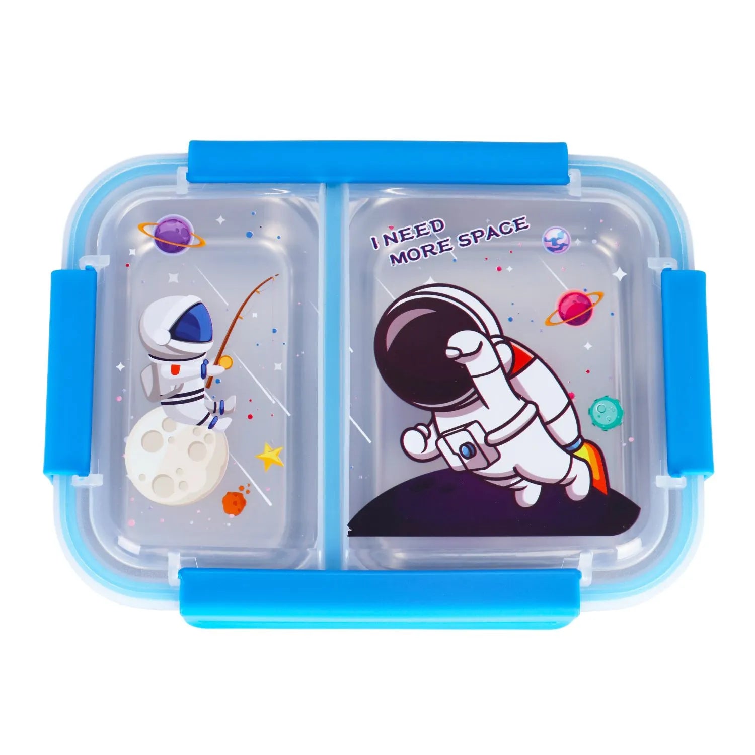 Eazy Kids Dual Compartment Lunch Box