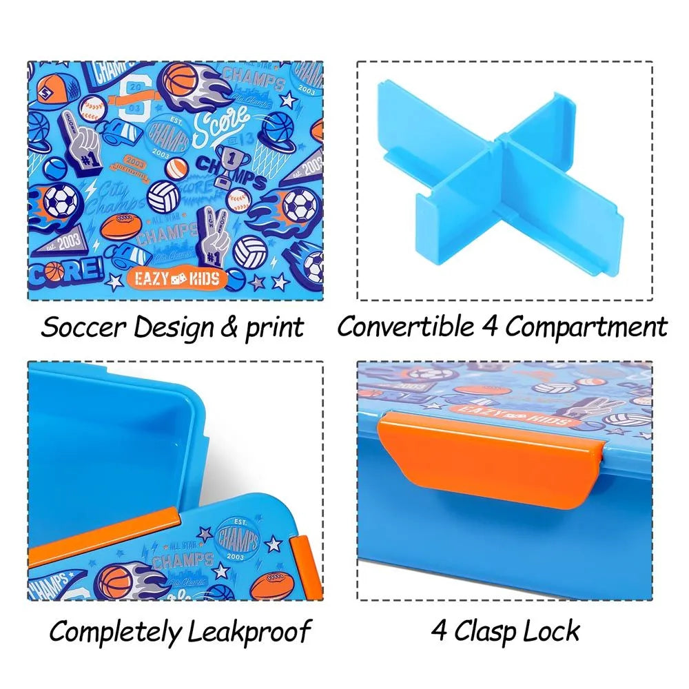 Eazy Kids Lunch Box (850ml)