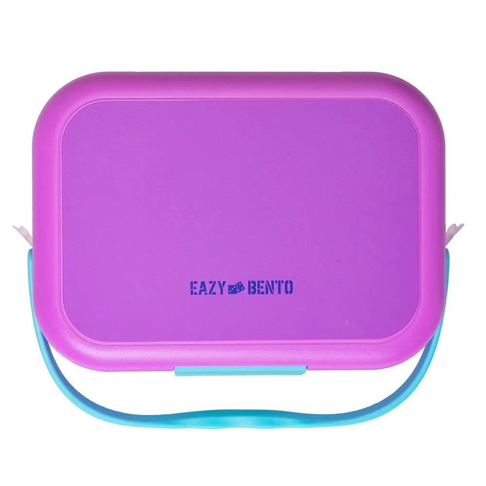 Eazy Kids 4 Compartment Bento Lunch Box