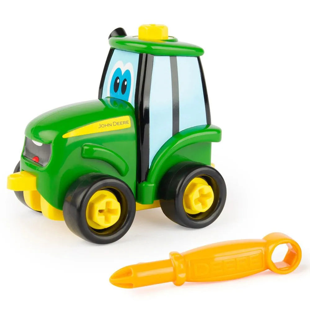 John Deere Build a Buddy Johnny Tractor Toy
