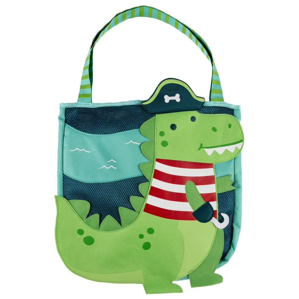 Stephen Joseph Beach Tote with Sand Toy Play Set