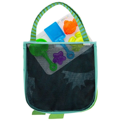 Stephen Joseph Beach Tote with Sand Toy Play Set