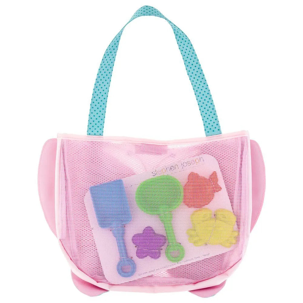 Stephen Joseph Beach Tote with Sand Toy Play Set