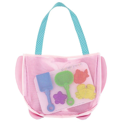 Stephen Joseph Beach Tote with Sand Toy Play Set
