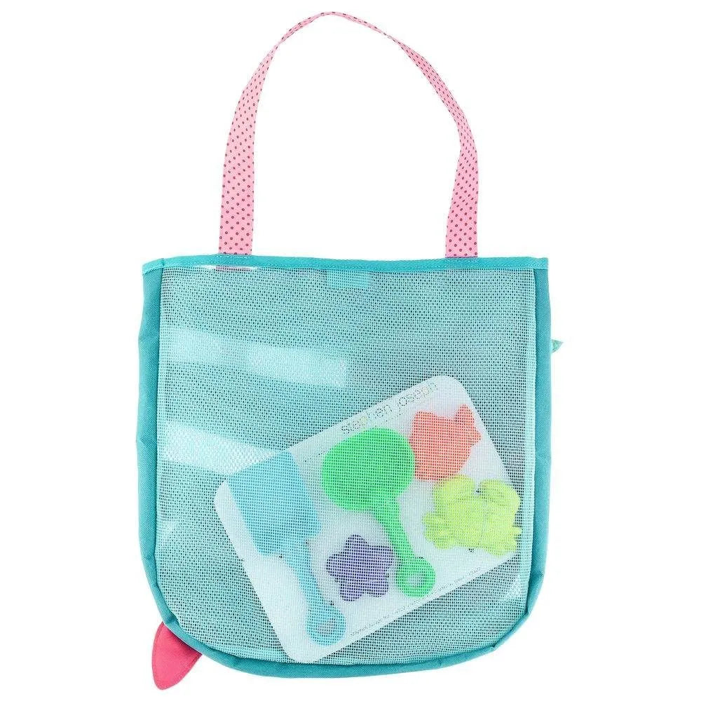 Stephen Joseph Beach Tote with Sand Toy Play Set