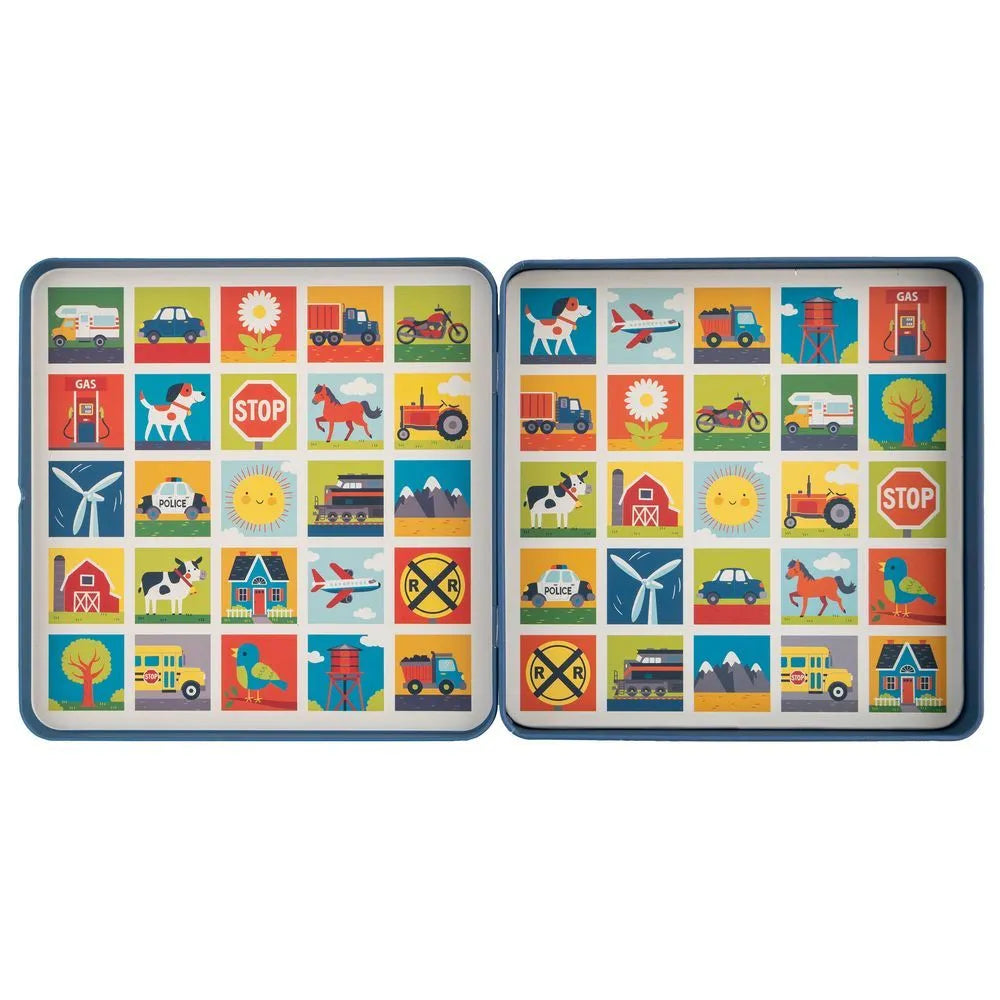 Stephen Joseph Road Trip Car Bingo Set Board Game