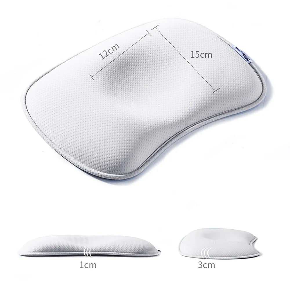 Sunveno DuPont Infant Head Shaper Pillow (White)