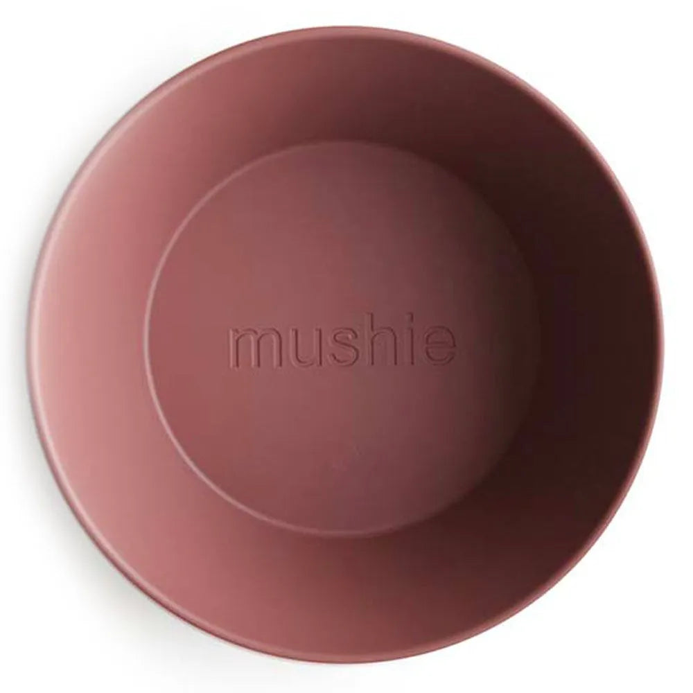Mushie Dinner Bowl Round