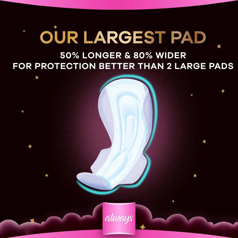 Always Dreams Night Thick Pads (12x, 2x10)