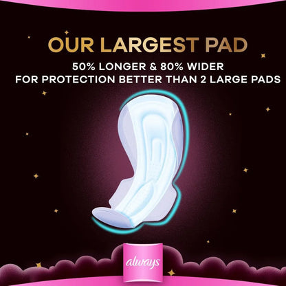 Always Dreams Night Thick Pads (12x, 2x10)