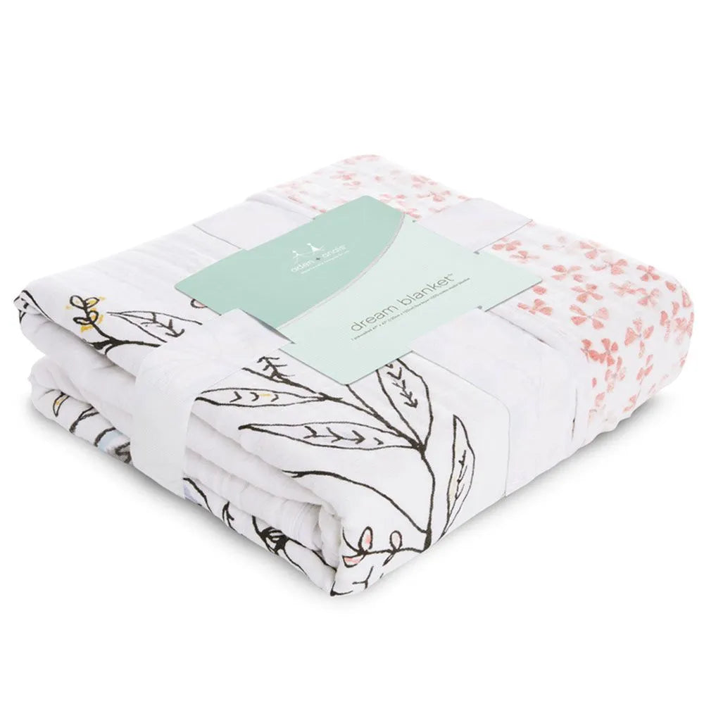 Aden & Anais Classic Dream Blanket 100% Cotton Muslin