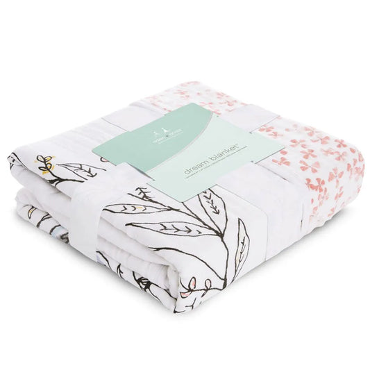Aden & Anais Classic Dream Blanket 100% Cotton Muslin