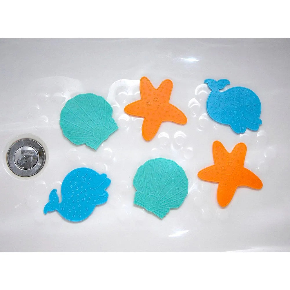 Clippasafe Mini Bath Mats - Pack of 6