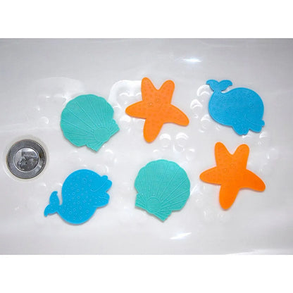 Clippasafe Mini Bath Mats - Pack of 6