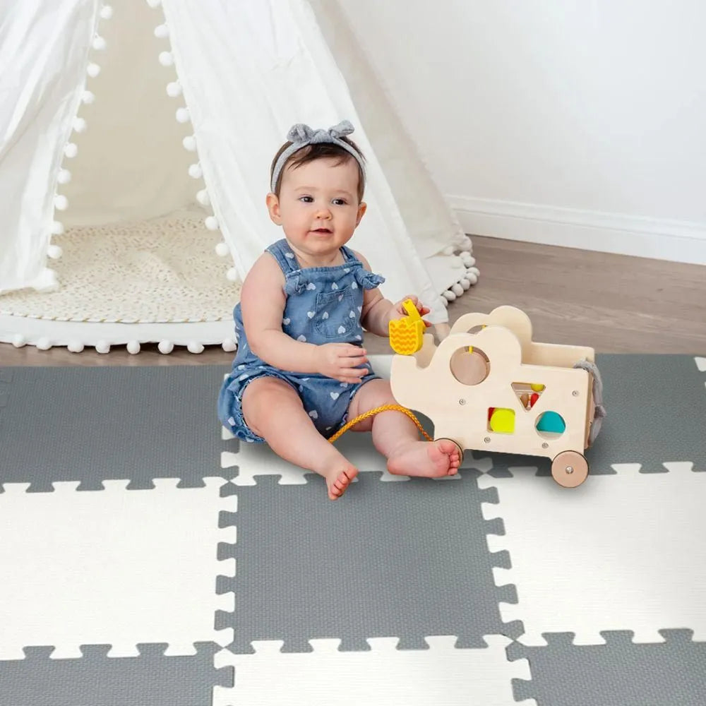 Bumble & Bird Baby Play Mat Safe - Set 1 Assorted (9 Pcs)