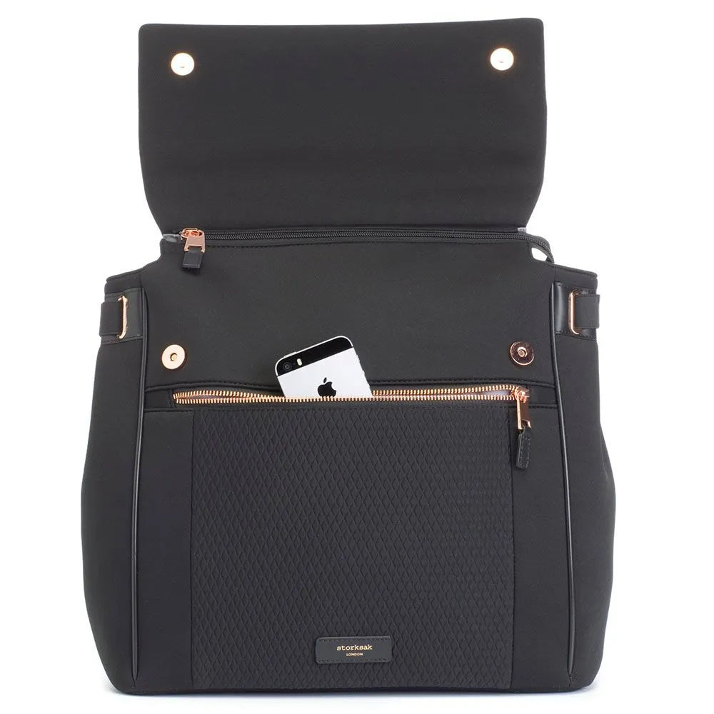 Storksak St. James Scuba (Black)