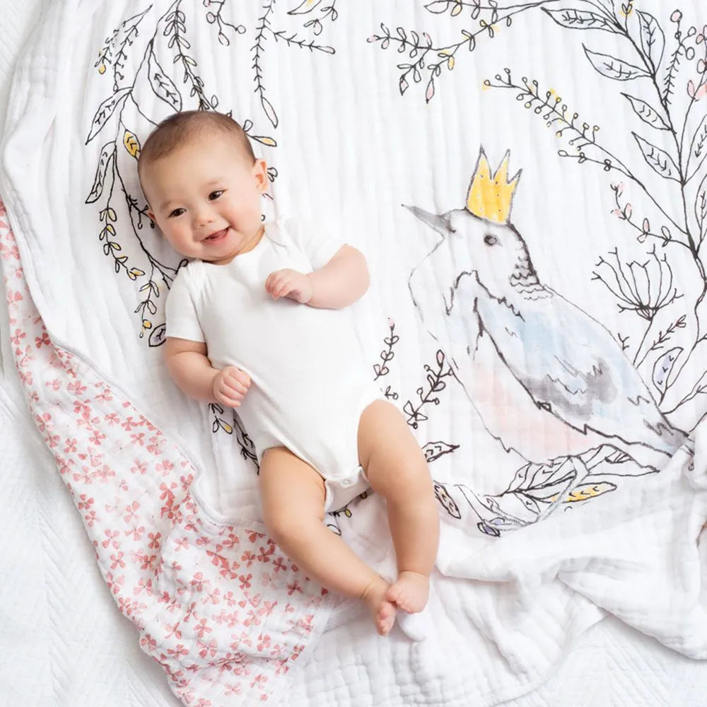 Aden & Anais Classic Dream Blanket 100% Cotton Muslin