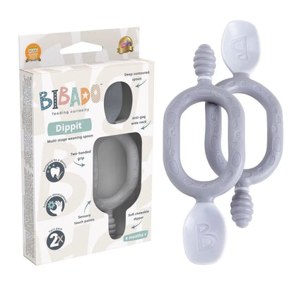 Bibado Dippit Baby Spoon - Pack of 2