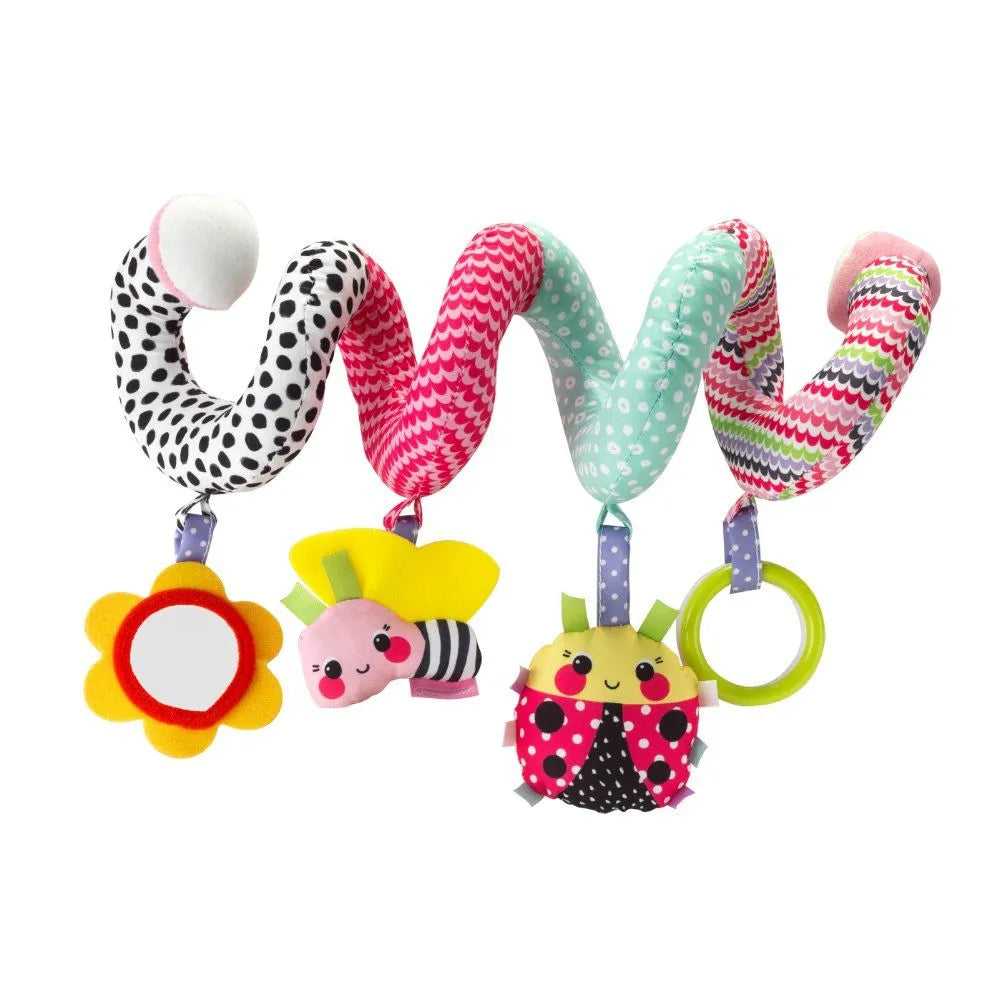 Infantino Spiral Activity Toy (0M+) - Pink
