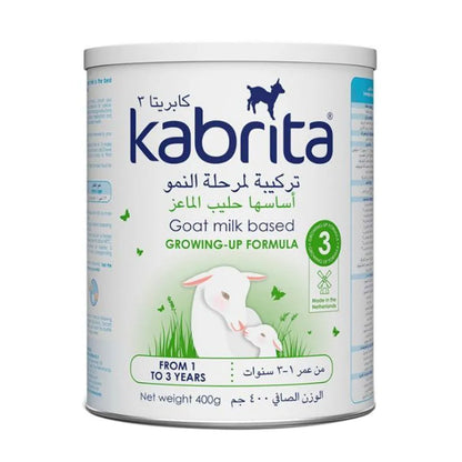 Kabrita Stage 3 Goat Milk Based Growing-up Formula 800g (12+ months)