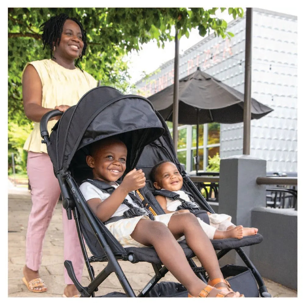 Summer Infant 3Dpac CS+ Double Stroller (6-60 Months)