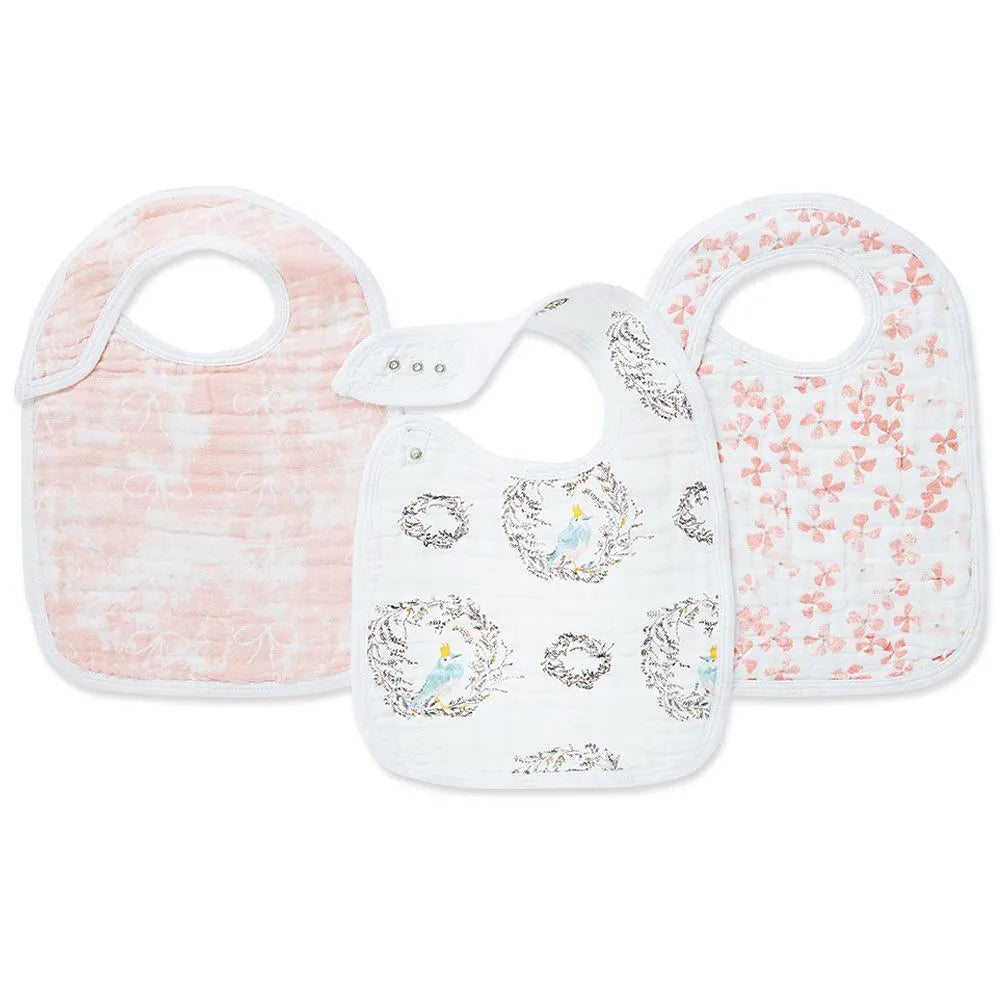 Aden & Anais Snap Bib - Pack of 3