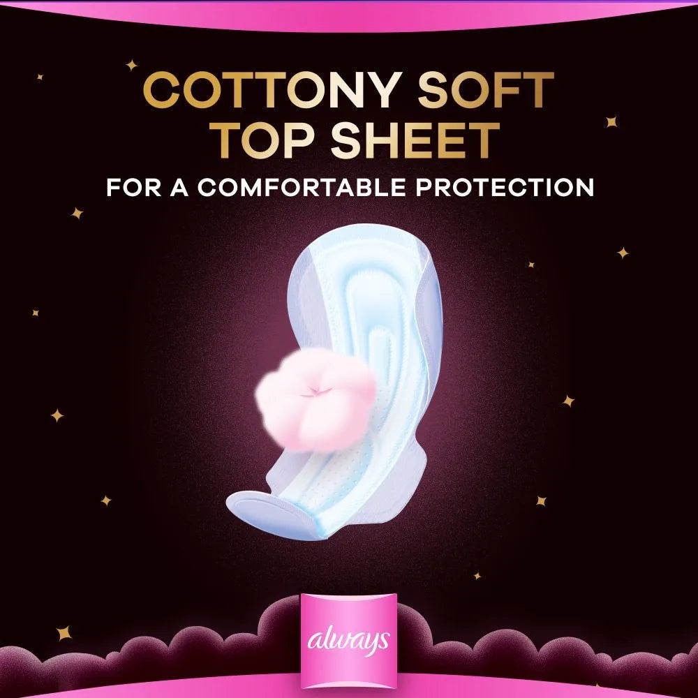 Always Dreams Night Thick Pads (12x, 2x10)