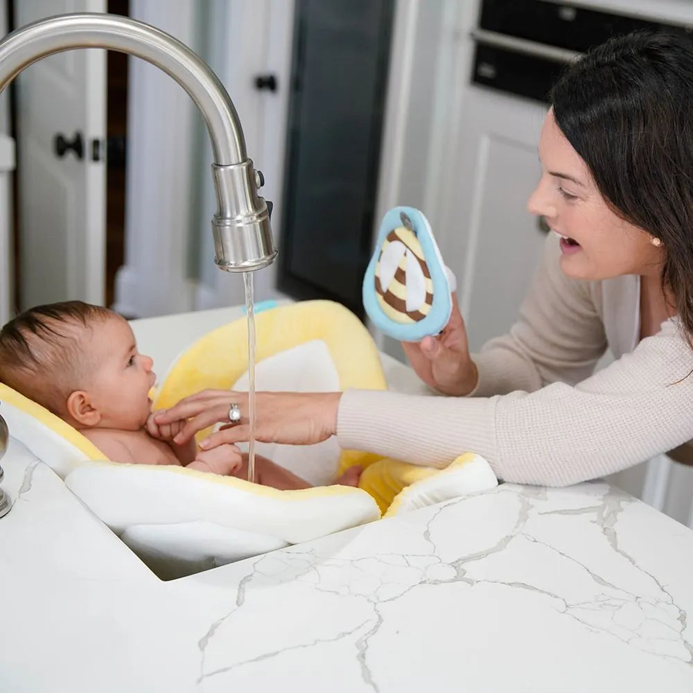 Blooming Baby Bath Scrubbie