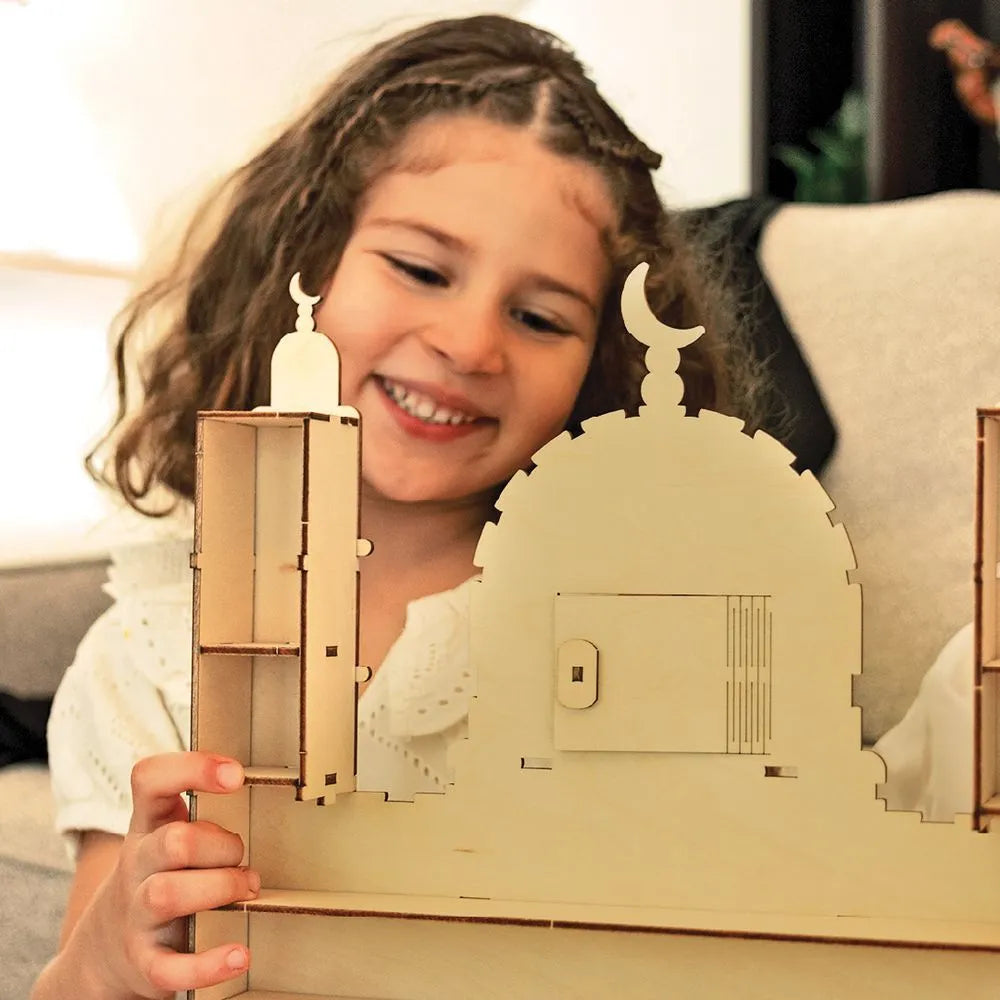Bimbly Ramadan Mosque Craft Kit