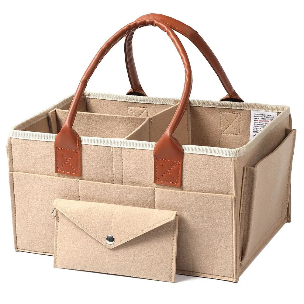Little Story Diaper Caddy & Travel Pouch (Medium)