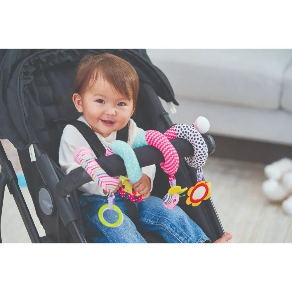 Infantino Spiral Activity Toy (0M+) - Pink