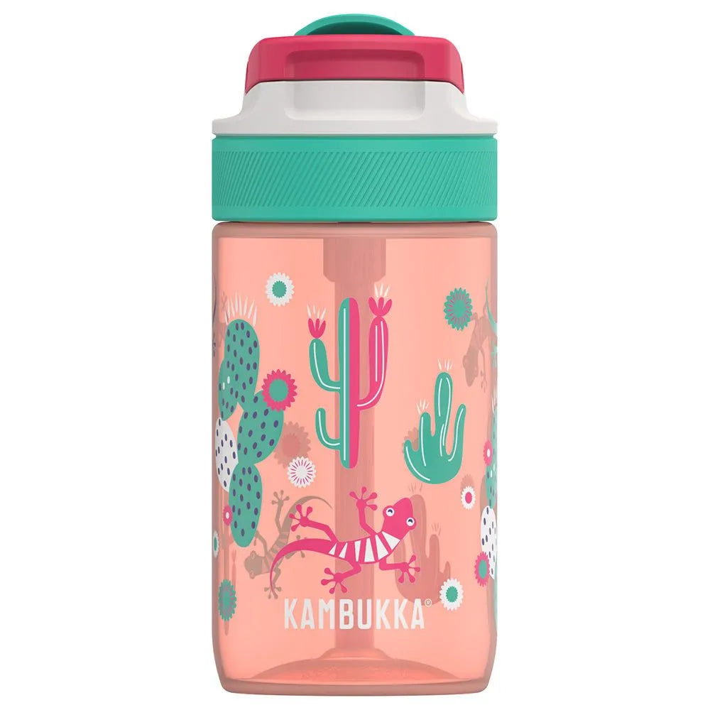 Kambukka Lagoon Kids Water Bottle With Straw (400ml)