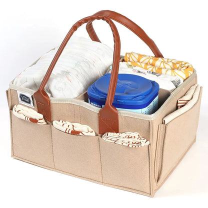 Little Story Diaper Caddy & Travel Pouch (Medium)