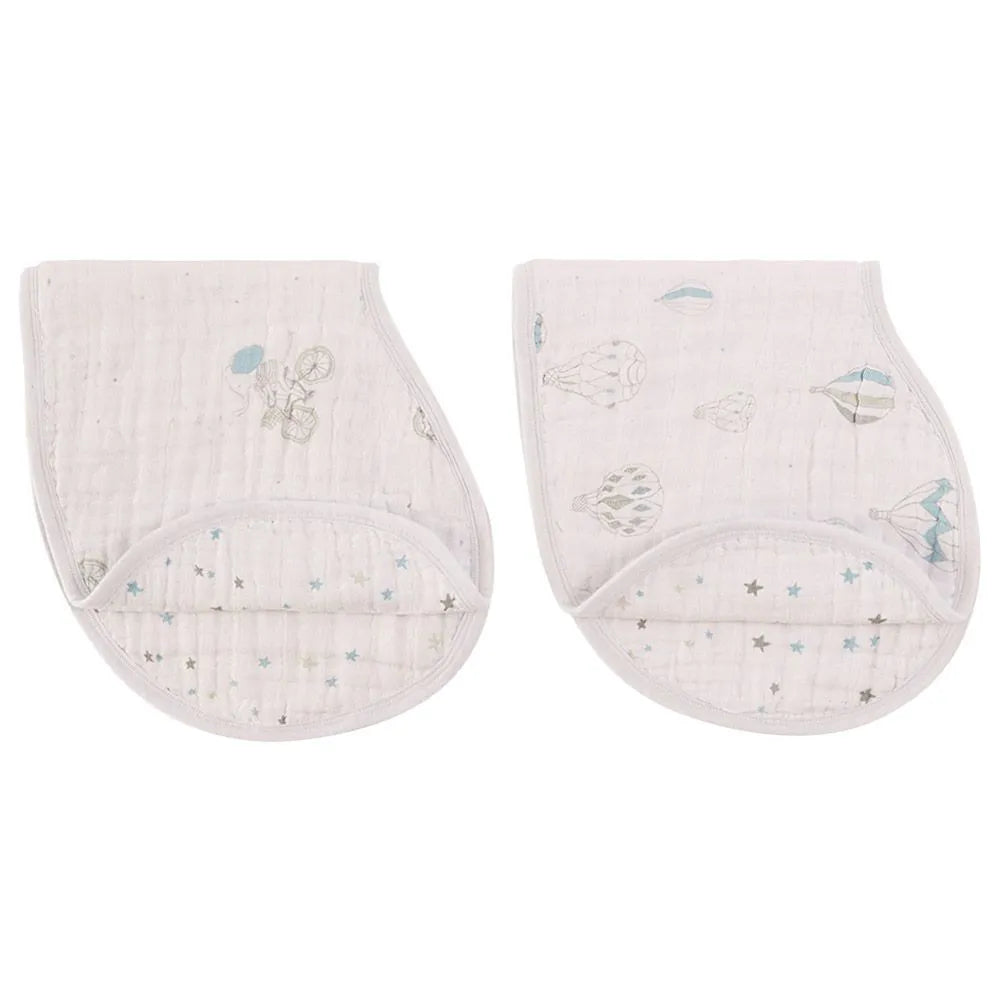 Aden & Anais Classic Burpy Bibs - Pack of 2