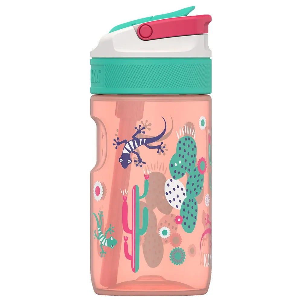 Kambukka Lagoon Kids Water Bottle With Straw (400ml)