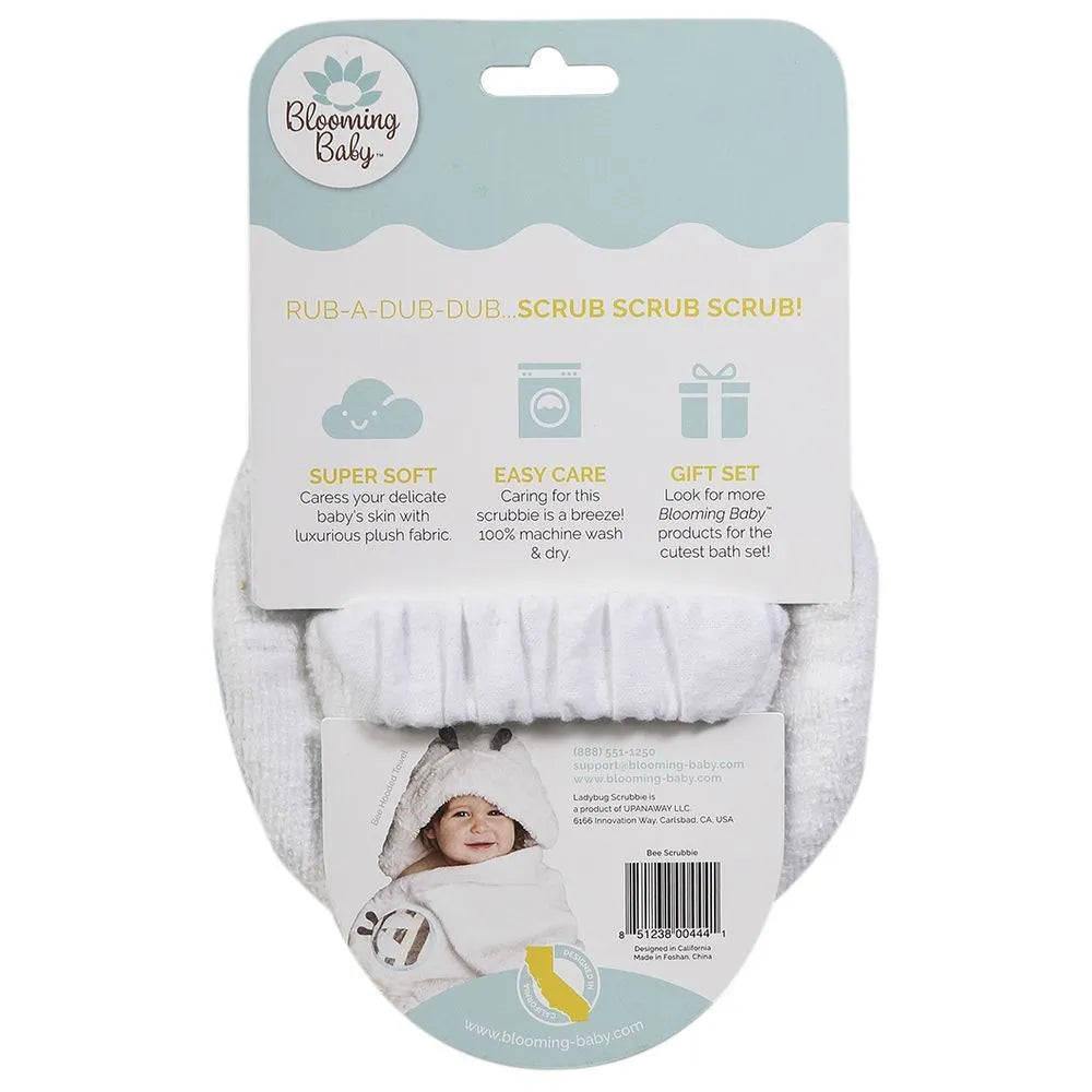 Blooming Baby Bath Scrubbie
