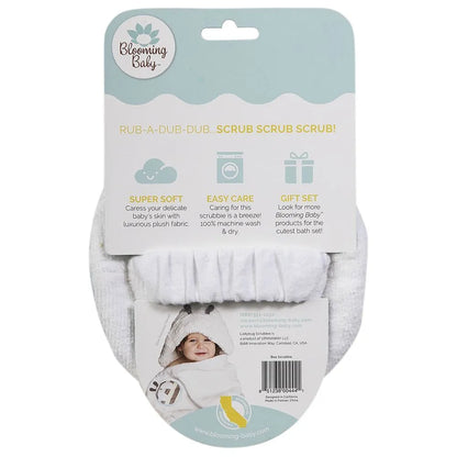 Blooming Baby Bath Scrubbie