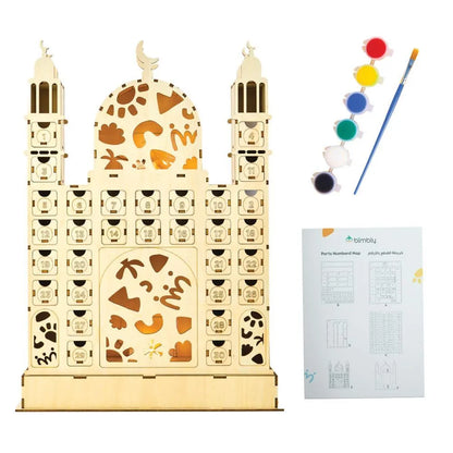 Bimbly Ramadan Mosque Craft Kit