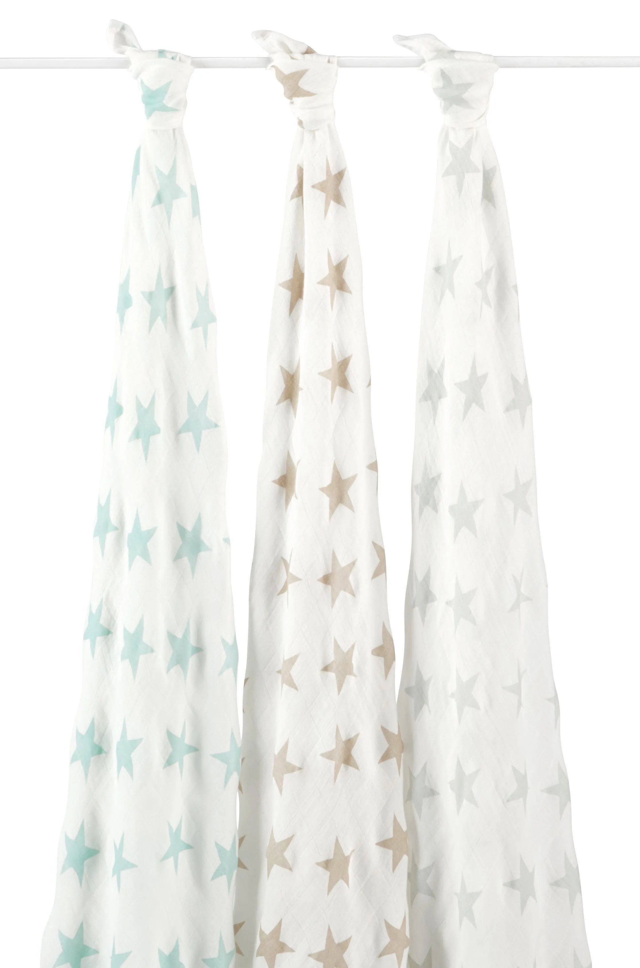 Aden & Anais Silky Soft Swaddles Milky Way - Pack of 3